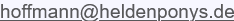 Mail an Heldenponys Mail an Heldenponys